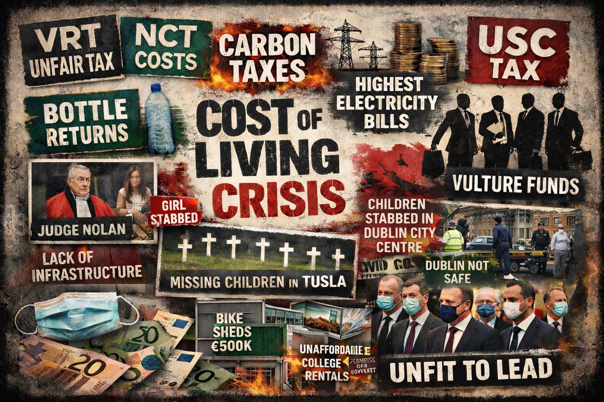 MiningGiant1982's tweet image. It’s not that @MichealMartinTD @SimonHarrisTD can’t cut ⛽️ tax, it’s that they won’t. 

Given a choice of engaging in discussion with the workers of 🇮🇪 or sending in the army, they have chosen the army! 

Read that again? Talk or send in our defence forces! 

#FuelProtestIreland