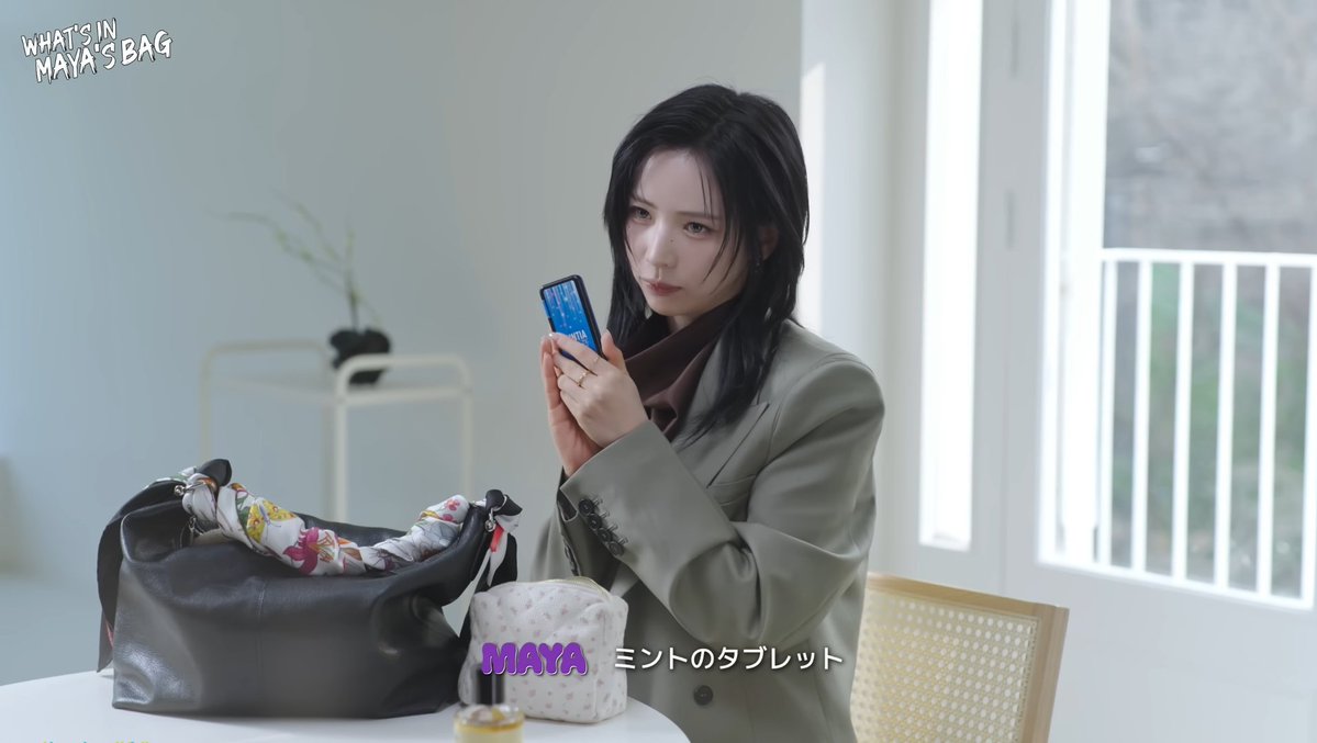 わかるわかる、俺もMINTIA常備しちゃうんよねー…青か銀の買いがち。

おしっこミント臭してきて怖なったから最近控えてるけどwww
#MAYA 
#NiziU #HappyMAYAday #THE_Day_of_MAYA