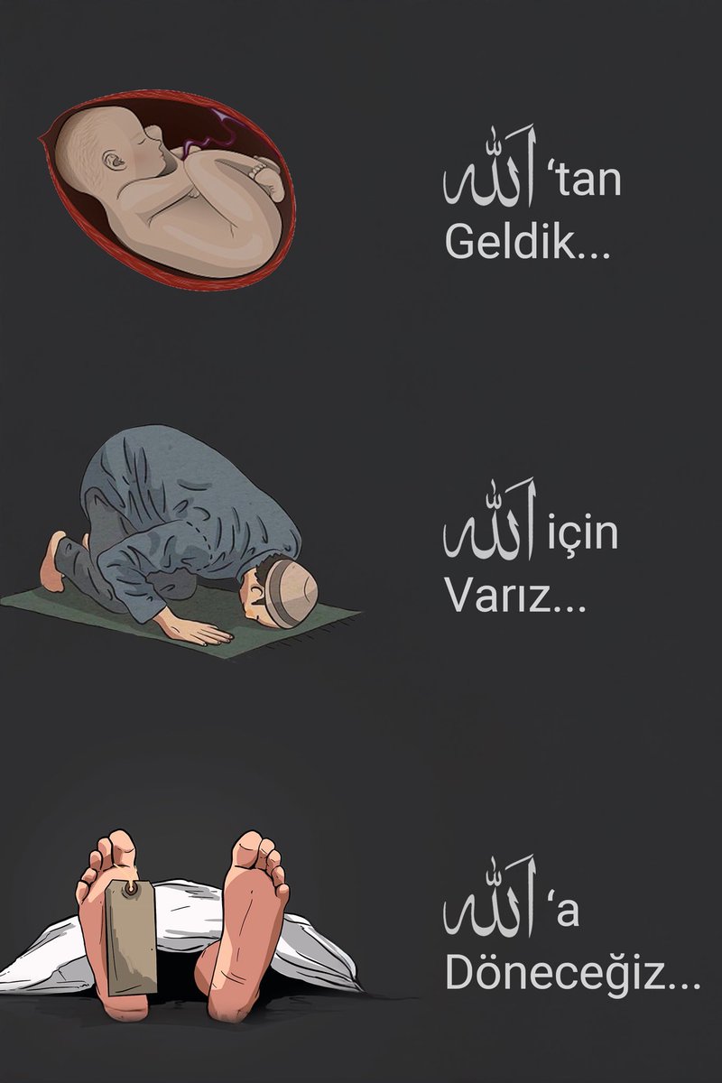 medineehli571's tweet photo. Allah'tan geldik ...
Allah için varız...
Allah'a döneceğiz ... https://t.co/8nNJFVatyB