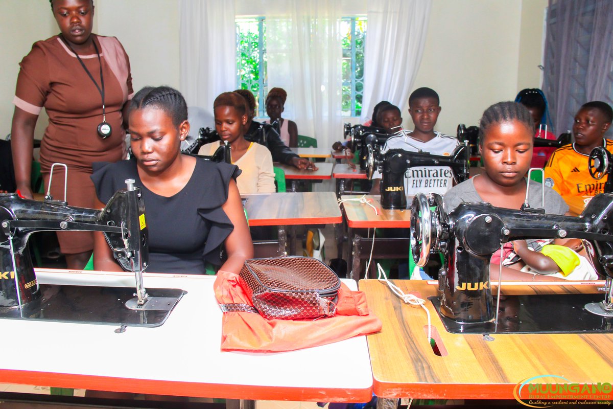 MuunganoCentre's tweet photo. When young people acquire practical skills, they unlock income opportunities, build confidence &amp; independence. Empowering young women &amp; girls with skills helps reduce risks of GBV. Let’s stand in solidarity to support safe, dignified &amp; empowered lives.
@HEVAFund @Inkcoachingltd https://t.co/TLvATGT4H1