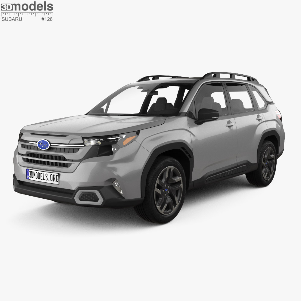3dmodels_team's tweet photo. Subaru Forester (SL) Premium hybrid 2025 #3Dmodel download with highly detailed exterior
https://t.co/nOja1DyATD https://t.co/4xd73A7SEg