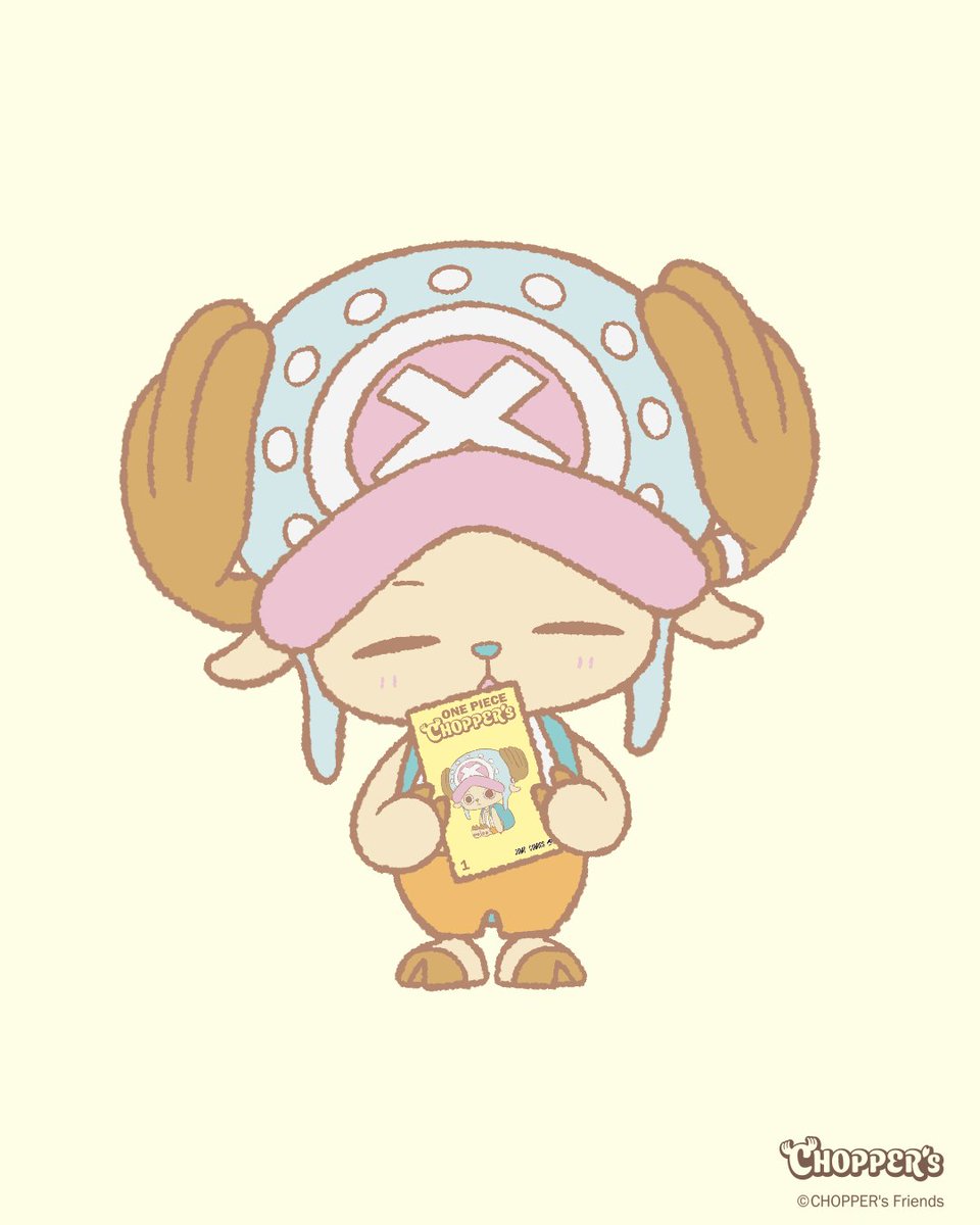 CHOPPER’s 【公式】/ official tweet media