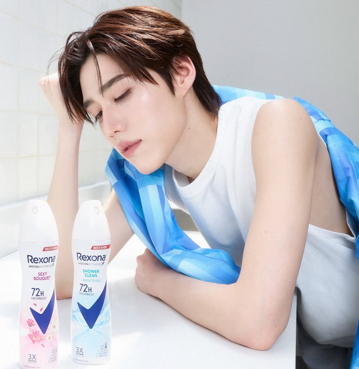 ท่าโพสต์โชว์จั๊ก คือป้าให้เลยโนหนึ่ง✨
#ppkritt 
#RexonaxPPKrit