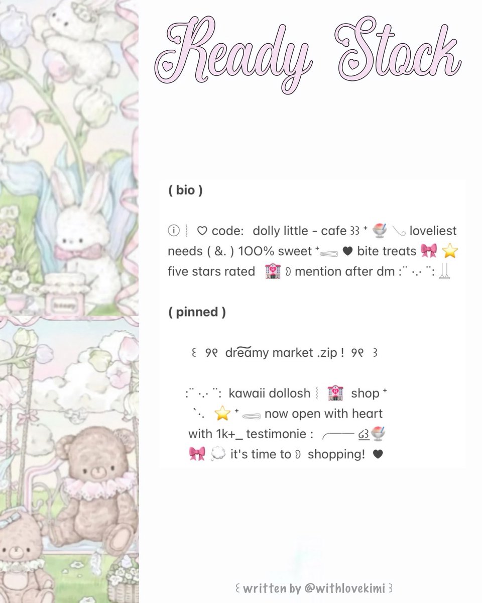 ᨭ ︴KiMi, wording! ♥︎˖ tweet media