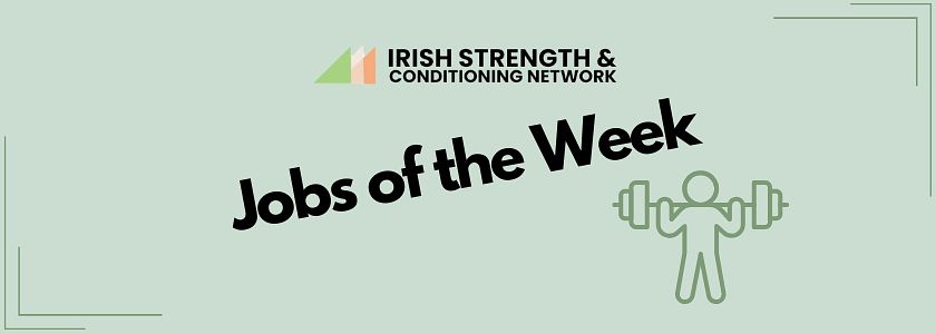 irishscnetwork's tweet photo. 📢 Our Jobs of the Week are now live in the #ISCN Community!
⁠
We’ve pulled together the latest S&amp;C and coaching roles from across Ireland and beyond 🌍 
⁠
👀 Take a look at what our members get each week!
👉 https://t.co/aCQaWj8jRV

#Irishsc #ISCN https://t.co/2ANh8FvXmh
