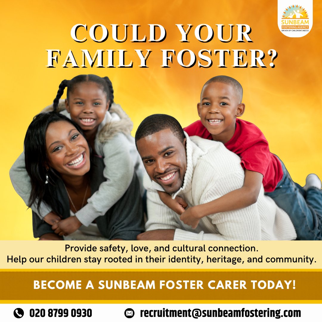 Sunbeam Fostering tweet media