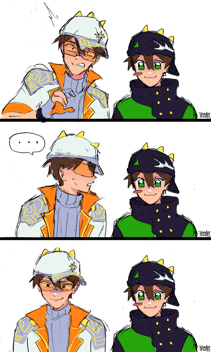 tenderfluff_'s tweet photo. immediately thought of them xD https://t.co/YpJUURgh09