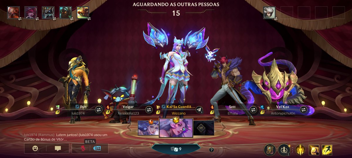 Wiccano Arena X | WILD RIFT tweet media