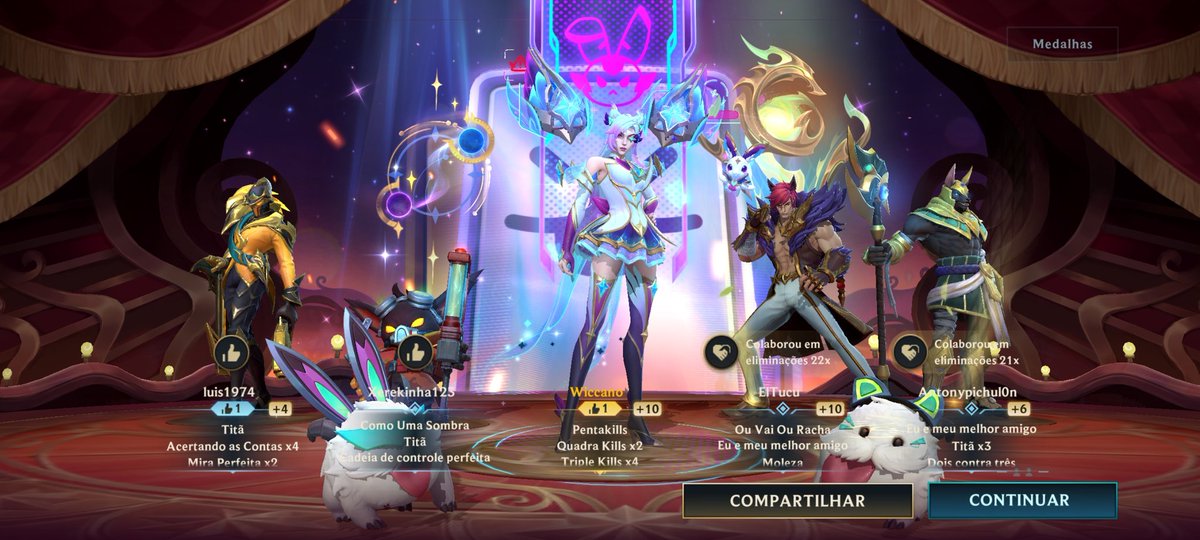 Wiccano Arena X | WILD RIFT tweet media