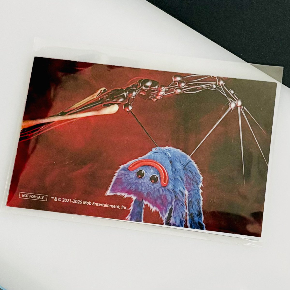 唯一持ってるプロトタイプのグッズ！
特典カードのみ！グッズ化待望🙏

ｳｰﾝ雑巾の持ち方！！笑