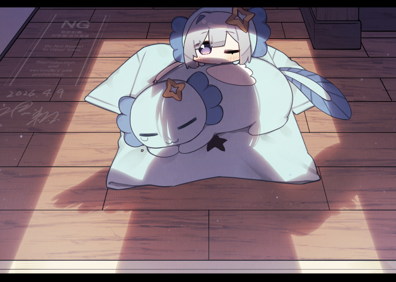 氷川 翔／夜鳴しい（Vの姿 tweet media