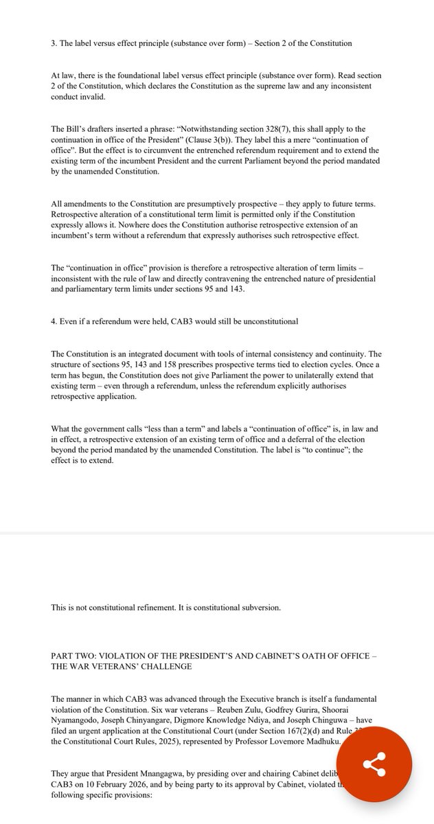 ZVAMAINGA MUHONDO tweet media