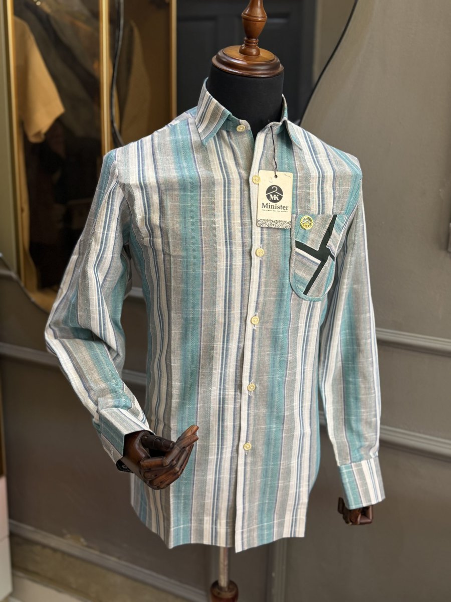 Ministersklodin's tweet image. Ministers 
How do you see this 
Quality Assurance 
Call or WhatsApp us 0550919100
Accra lapaz and kumasi Fumesua 
#shirts 
Large -450ghc
Xl-500ghc 
2XL-600ghc 
3xl -650ghc 
For 1