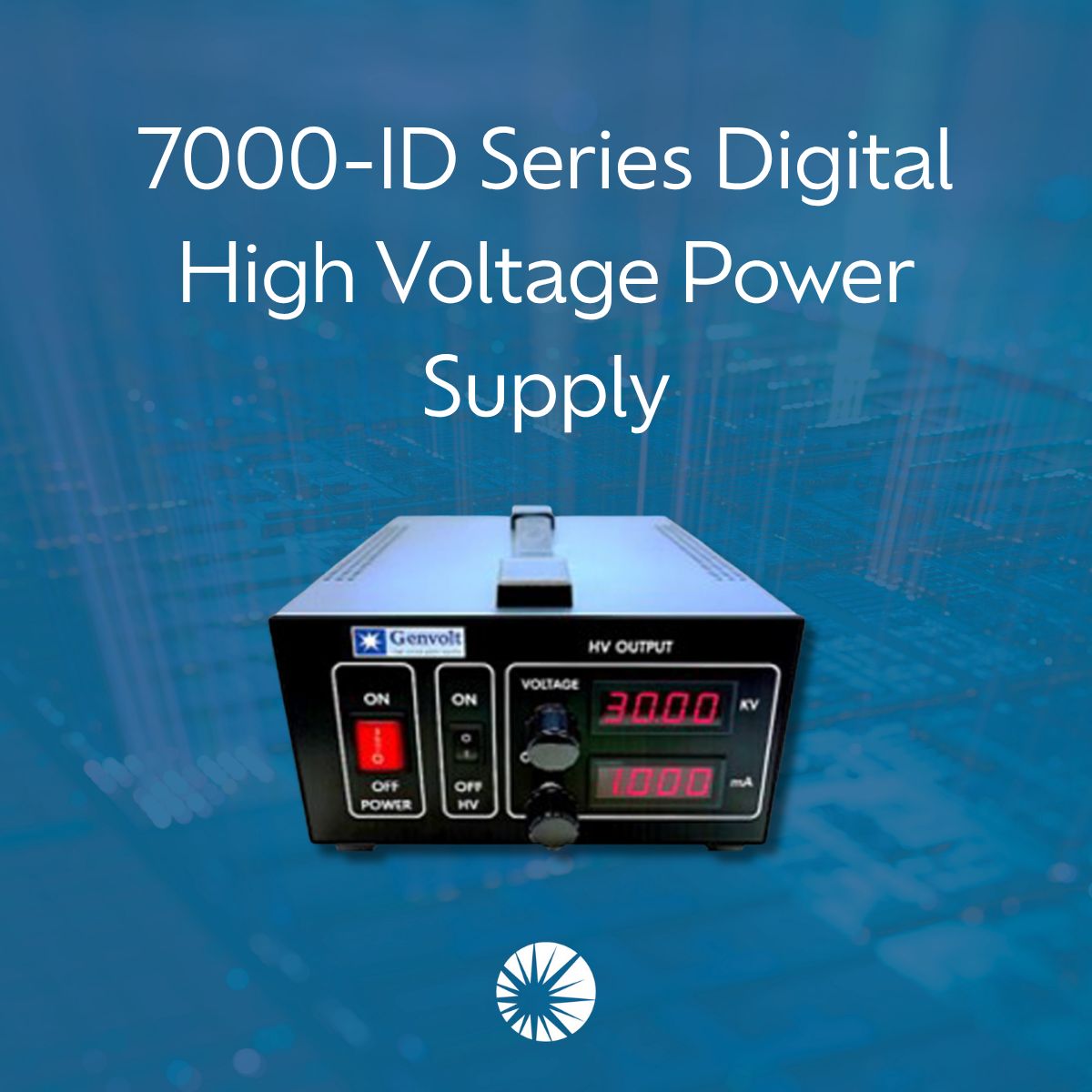 Genvolt's tweet photo. Introducing the 7000-ID Series Digital High Voltage Power Supply from Genvolt – the latest addition to the 7000 Series.

Designed for applications that demand precision and control, the 7000-ID Series brings a fully digital architecture to high voltage power supply design. https://t.co/VPLn7rcTqc