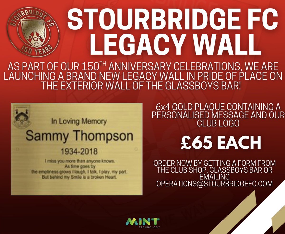 Stourbridge FC tweet media