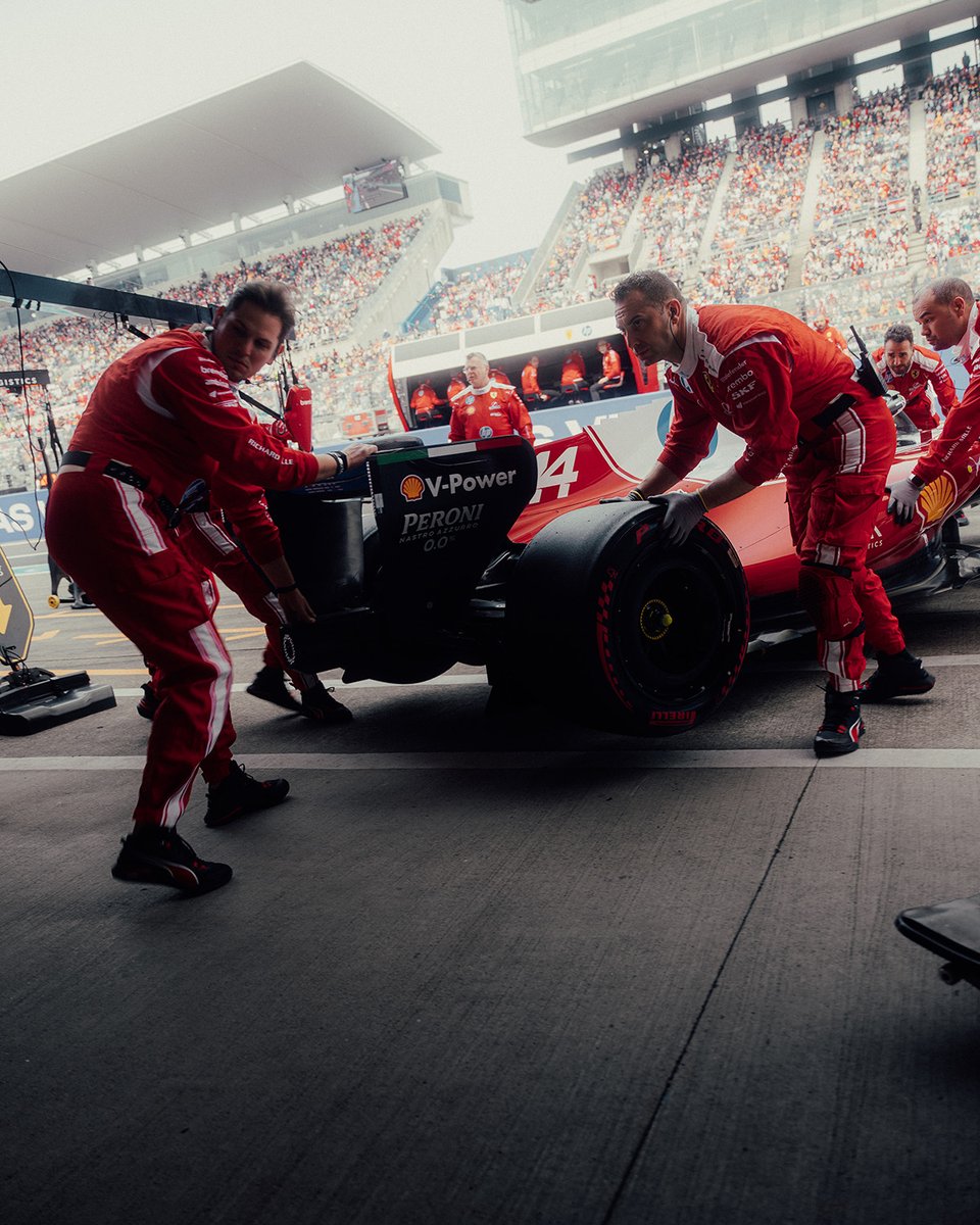 Scuderia Ferrari HP tweet media