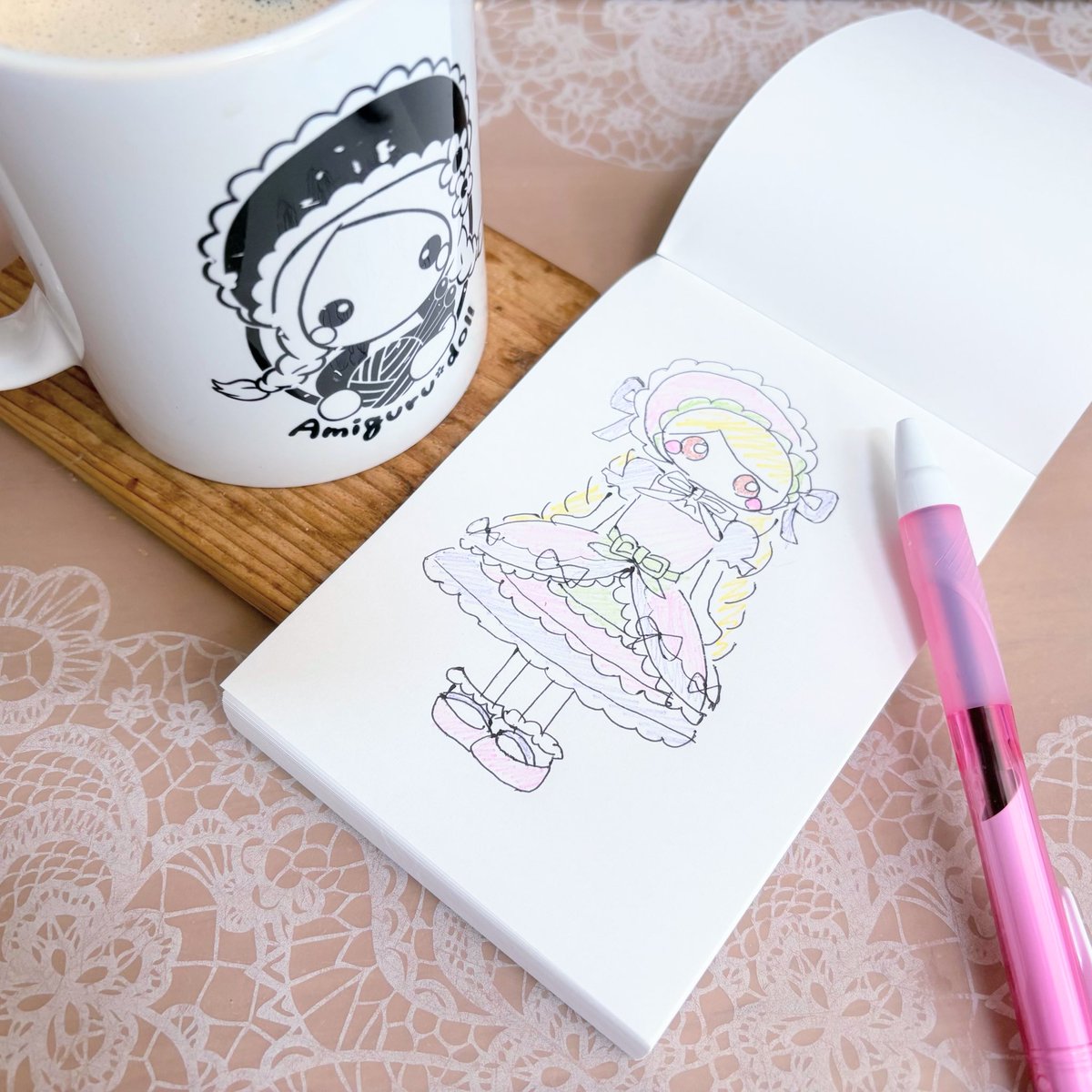 りあら@あみぐる屋⚜️ゴスロリマーケット14事後通販4/6-18 tweet media