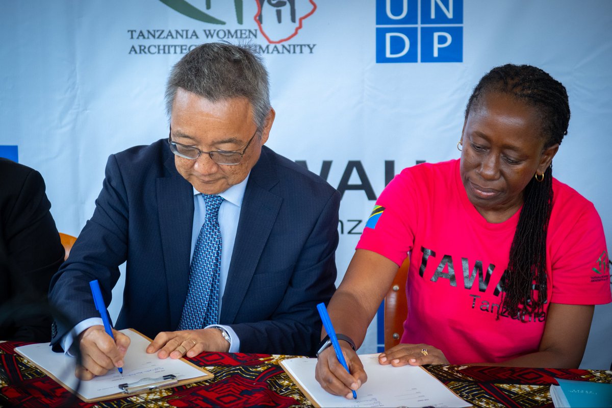UNDP Tanzania tweet media