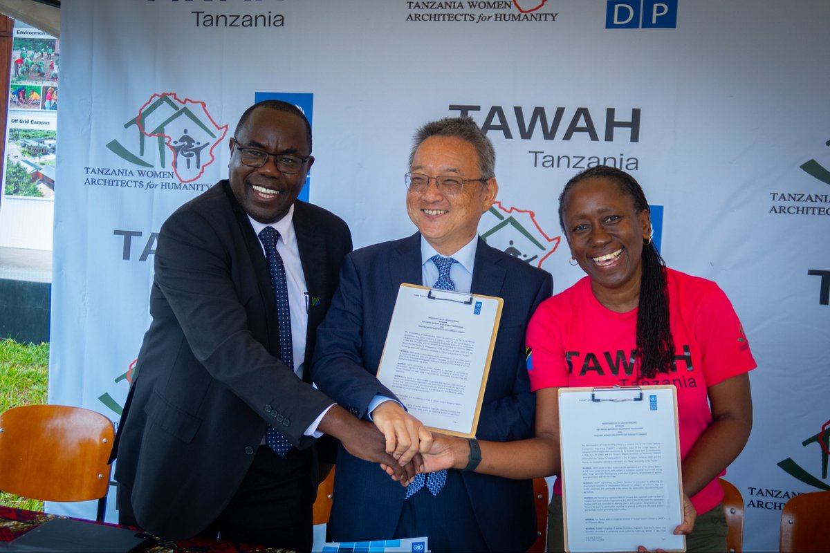 UNDP Tanzania tweet media