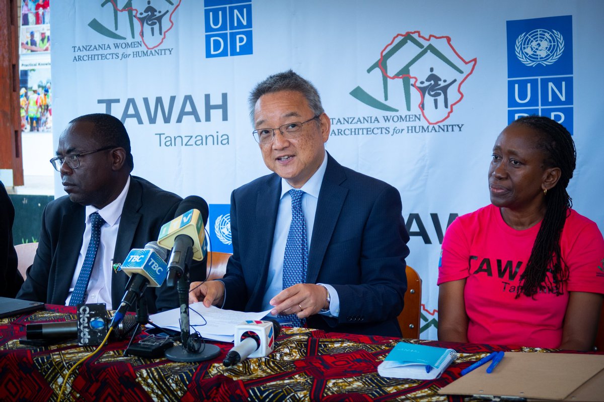UNDP Tanzania tweet media