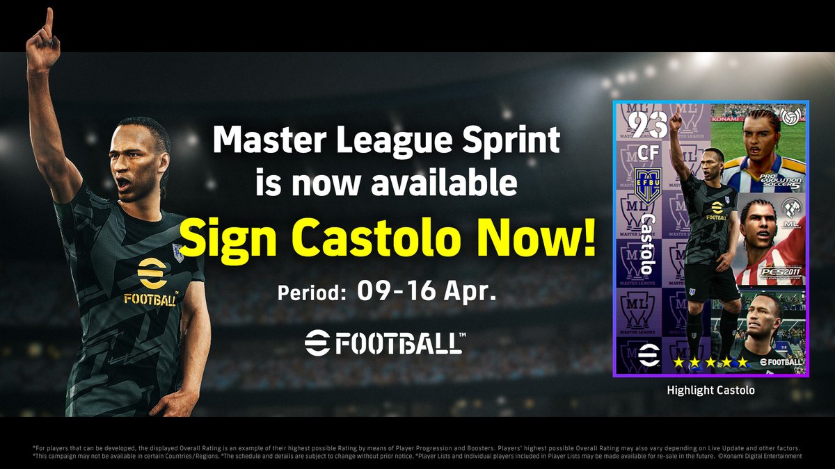 eFootball tweet media