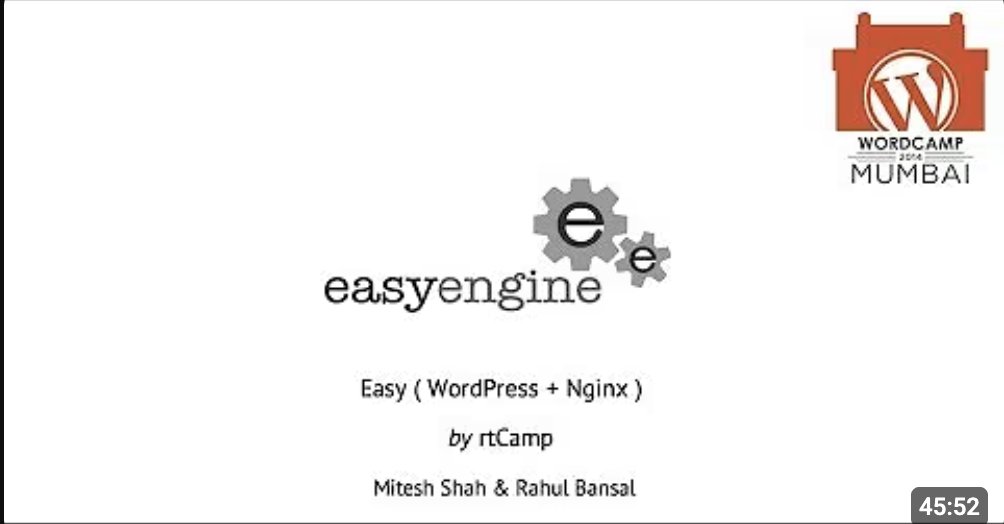 MiteshShah05's tweet photo. Watching #WCAsia in Mumbai brings back decade of memories
This old #WordCampMumbai slide from the #EasyEngine days reminds me where it all began
From simplifying #WordPress #NGINX to scaling 50,000+ servers with #Ansible every lesson now lives inside @AnsiPress #hosting https://t.co/mGlHjfvlLy