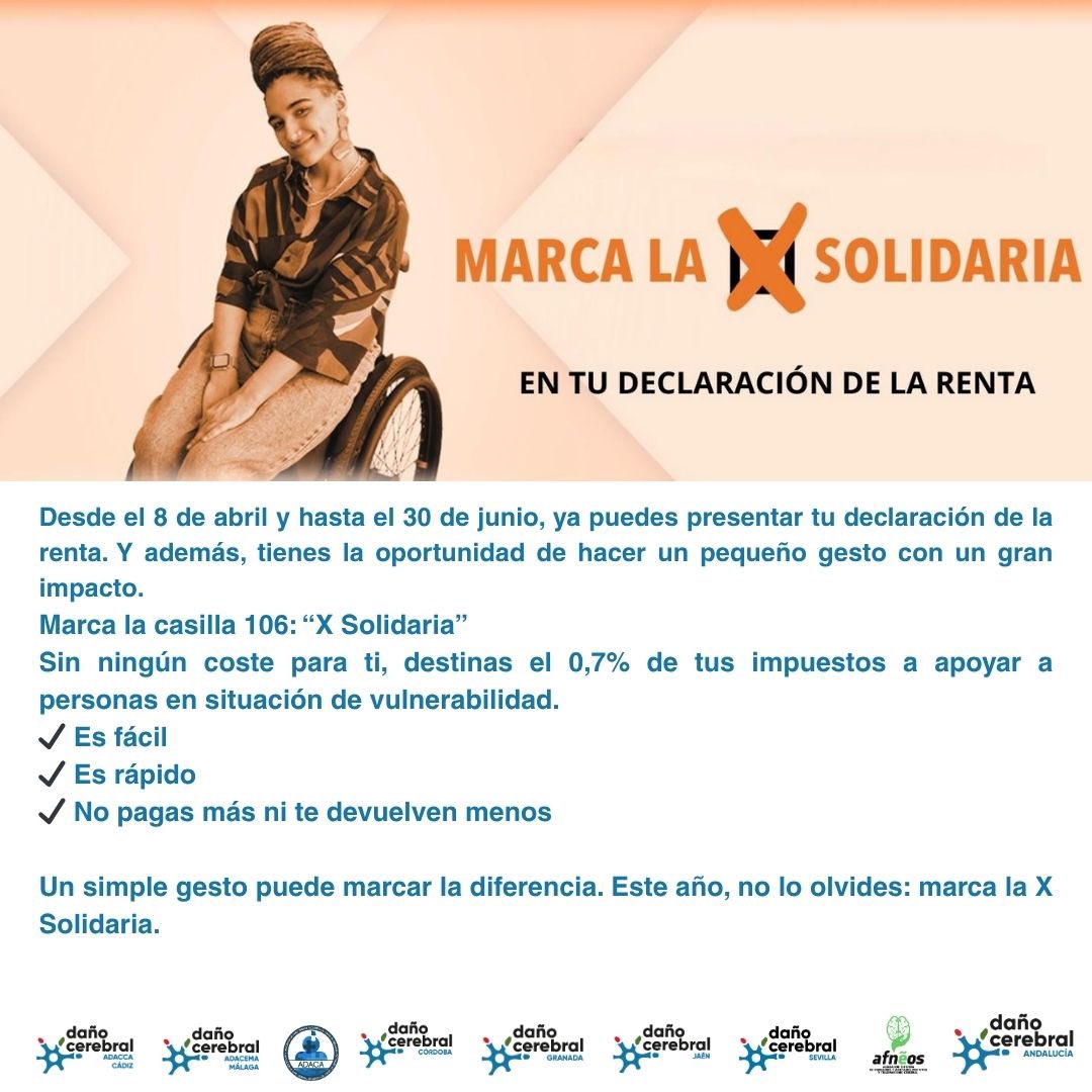 Daño Cerebral Andalucía tweet media