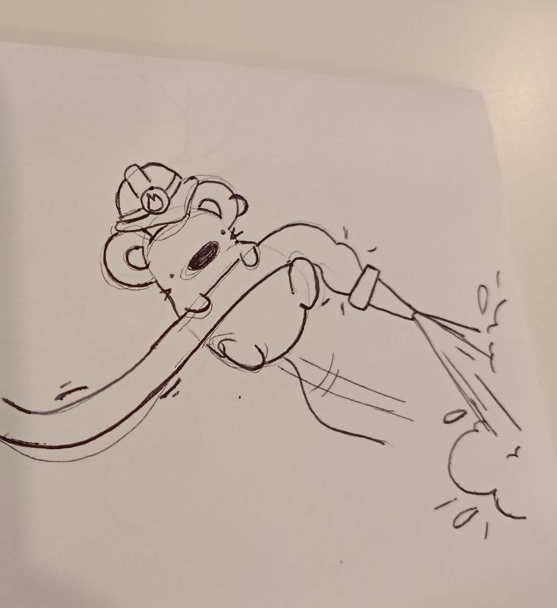 La vida es un incendio y yo soy este absoluto tarado