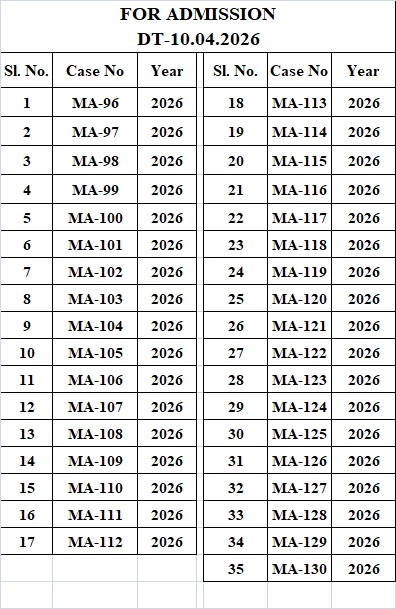 List of Mutation Appeal cases to be admitted in the Court of Sub-Collector Bhubaneswar on dated 10.04.2026(Friday)
<a href="/DMKhordha/">District Magistrate Khordha</a> 
<a href="/rdmodisha/">Revenue & DM Department, Government of Odisha</a>