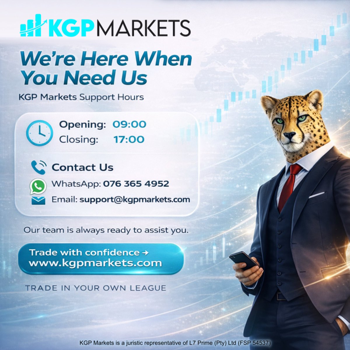KGP Markets tweet media