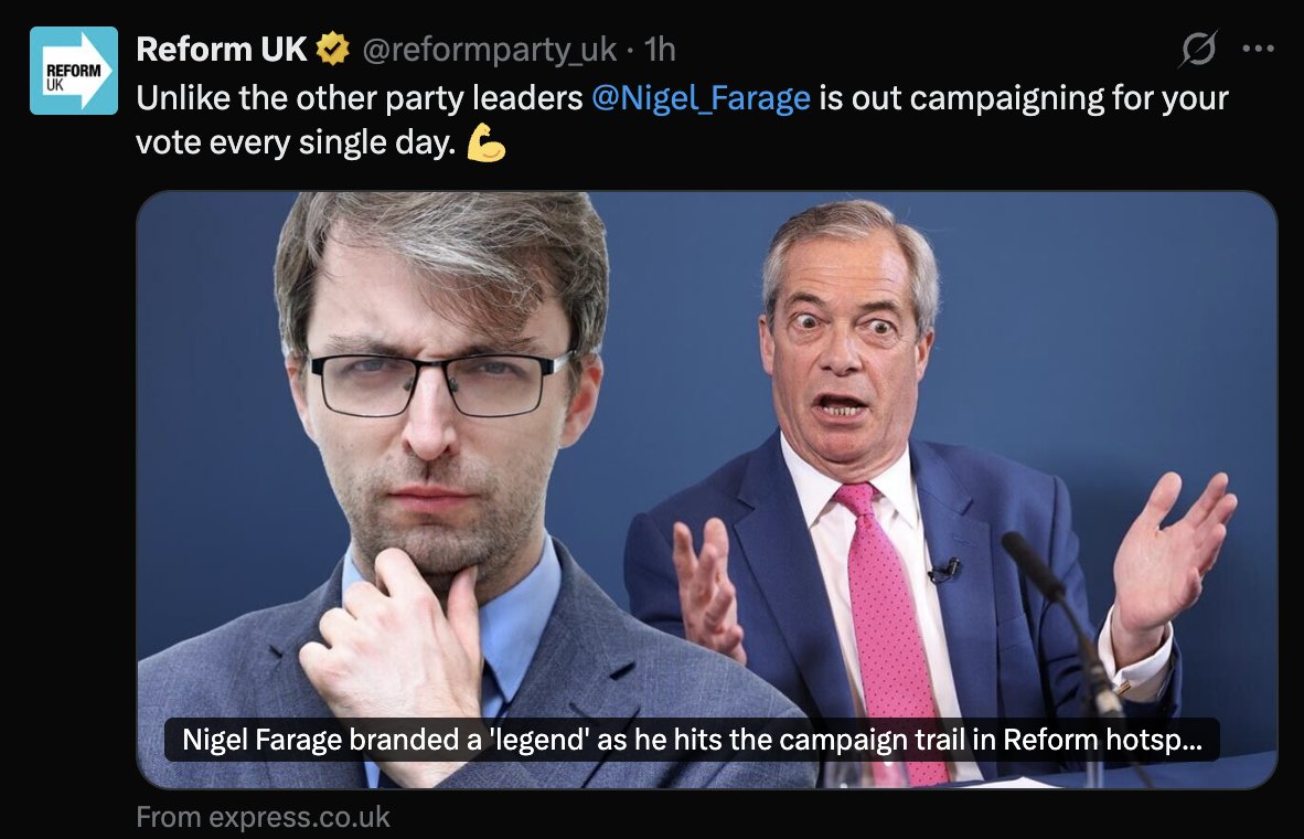 Rt Hon. Will || Portfolio for Sarcasm (parody) tweet media