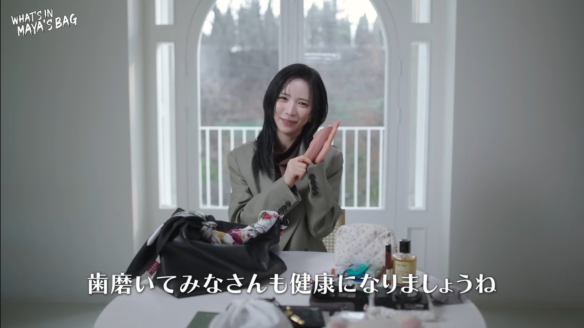 これめちゃくちゃ良いな、拡大カラー印刷してウチ医院の壁に貼ろうかな🤗✨
#MAYA 
#NiziU #HappyMAYAday #THE_Day_of_MAYA