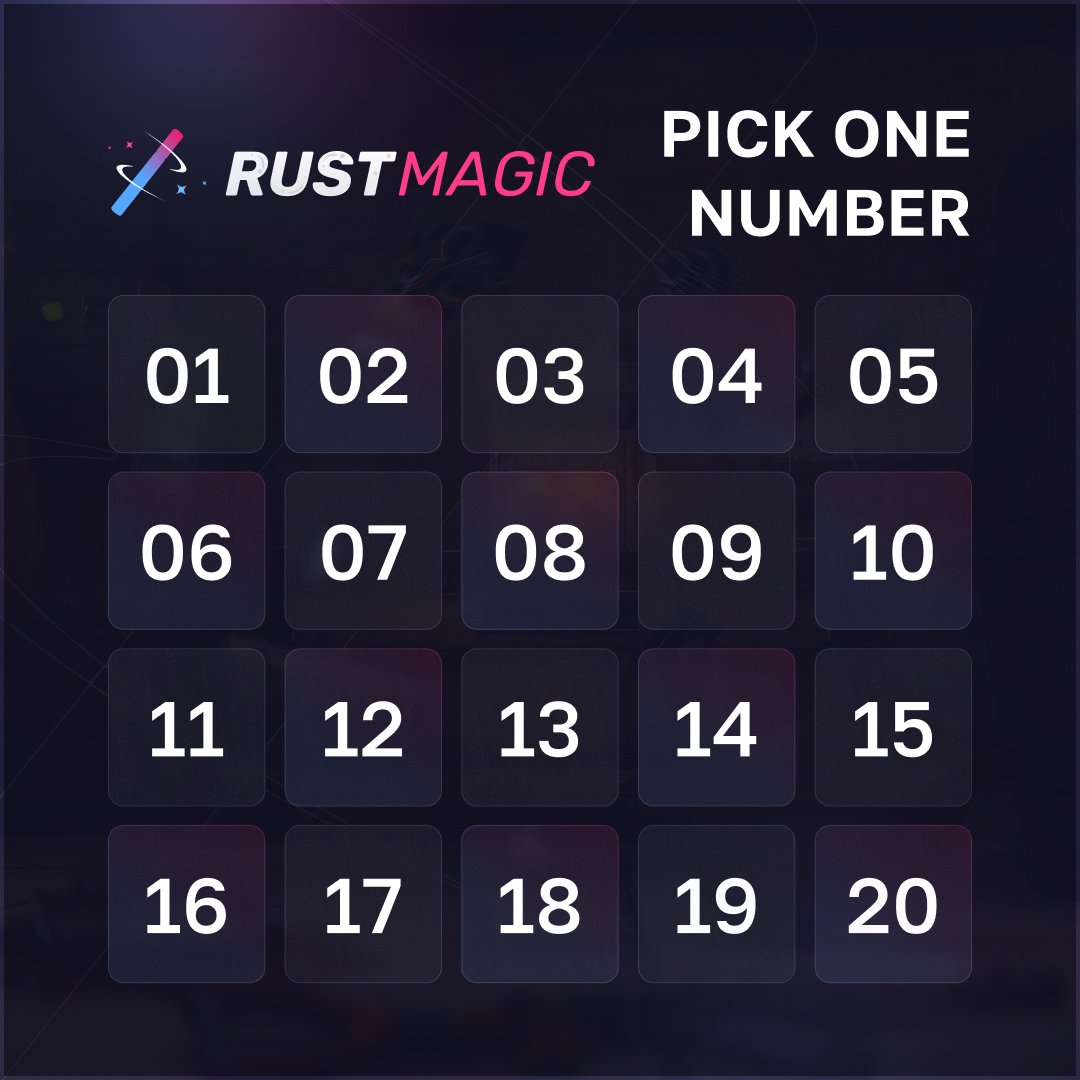 RustMagic.com tweet media