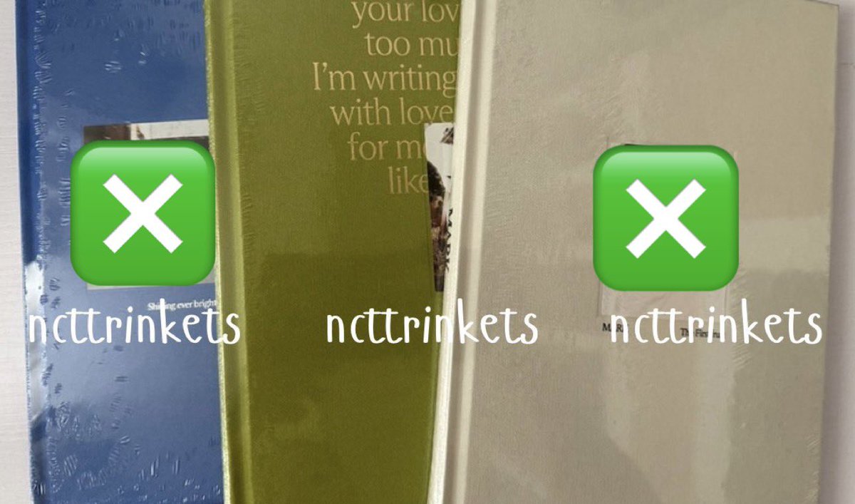 nct trinkets tweet media