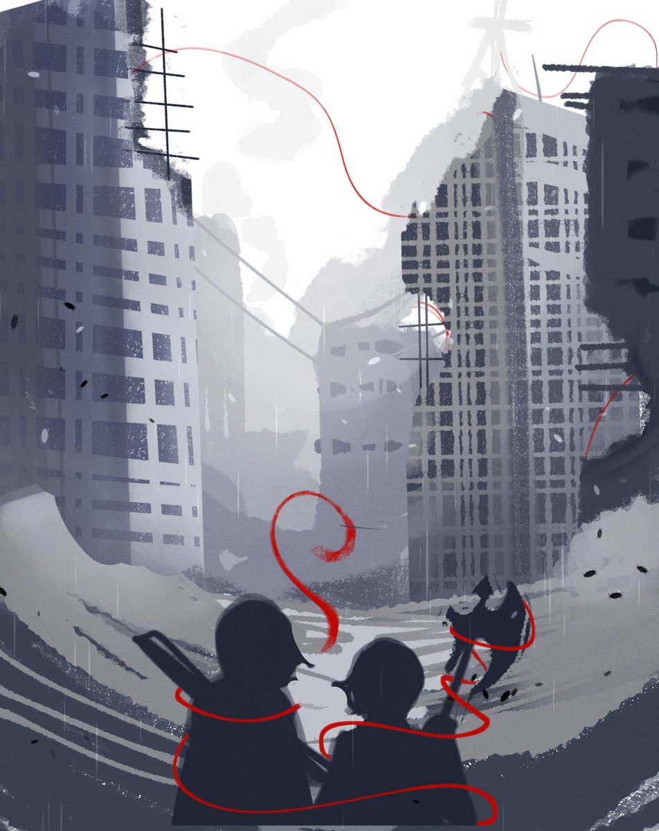 Iden1999_'s tweet image. Day 3: Between two?.. Worlds

#ryoclairweek #LCB #PM #Projectmoon #LimbusCompany #LCB411