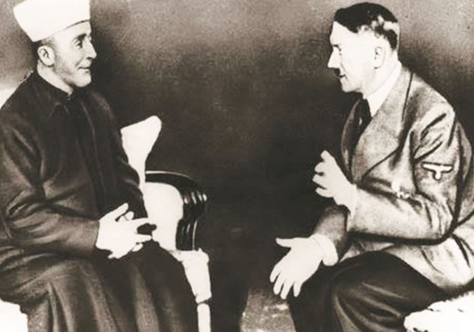 שאלה: למה ביד ושם מוחקים את ההיסטוריה הנאצית של התנועה הפלשטינאצית?!