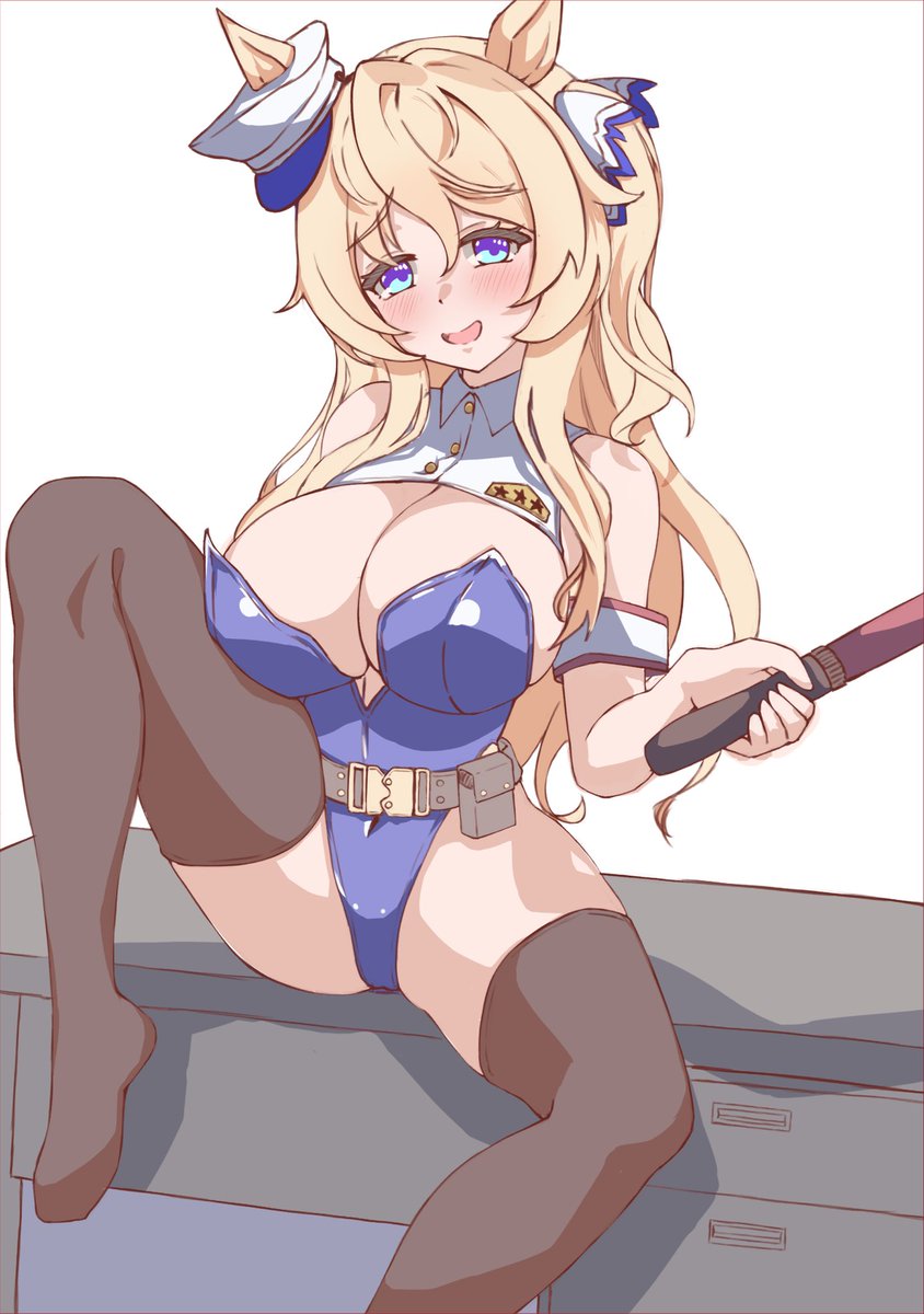 イースターなんでバニーポリスピサw.i.pです 