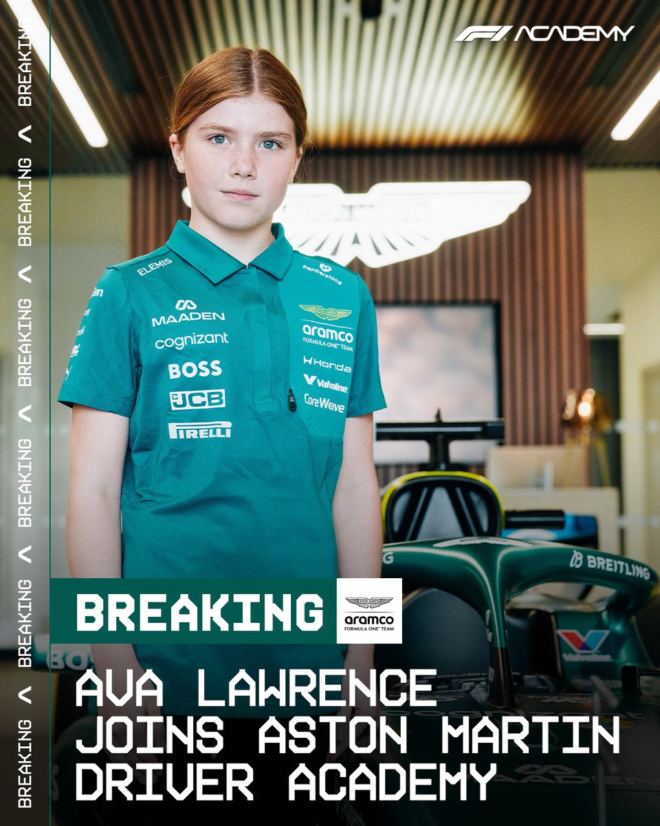 F1 Academy tweet media