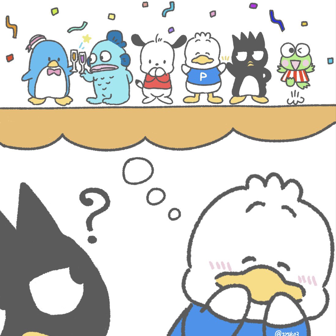 かつかれー tweet media