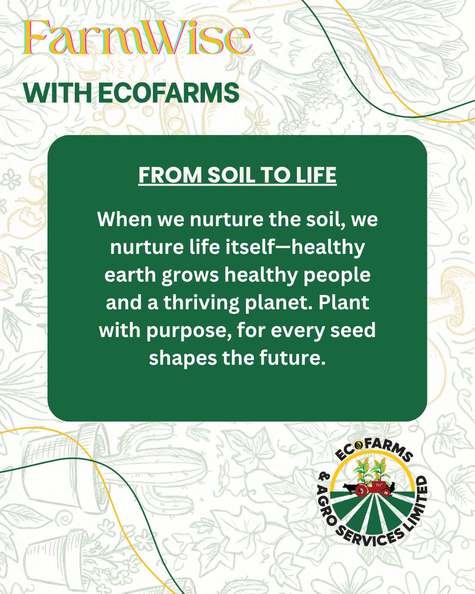 The Ecofarms and Agroservices Company tweet media
