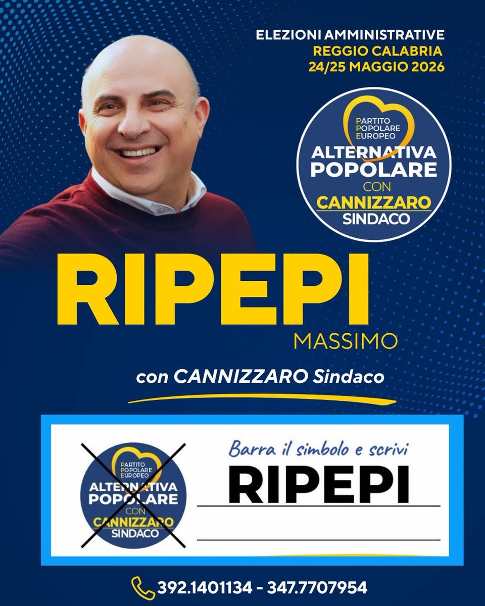 Massimo Ripepi tweet media
