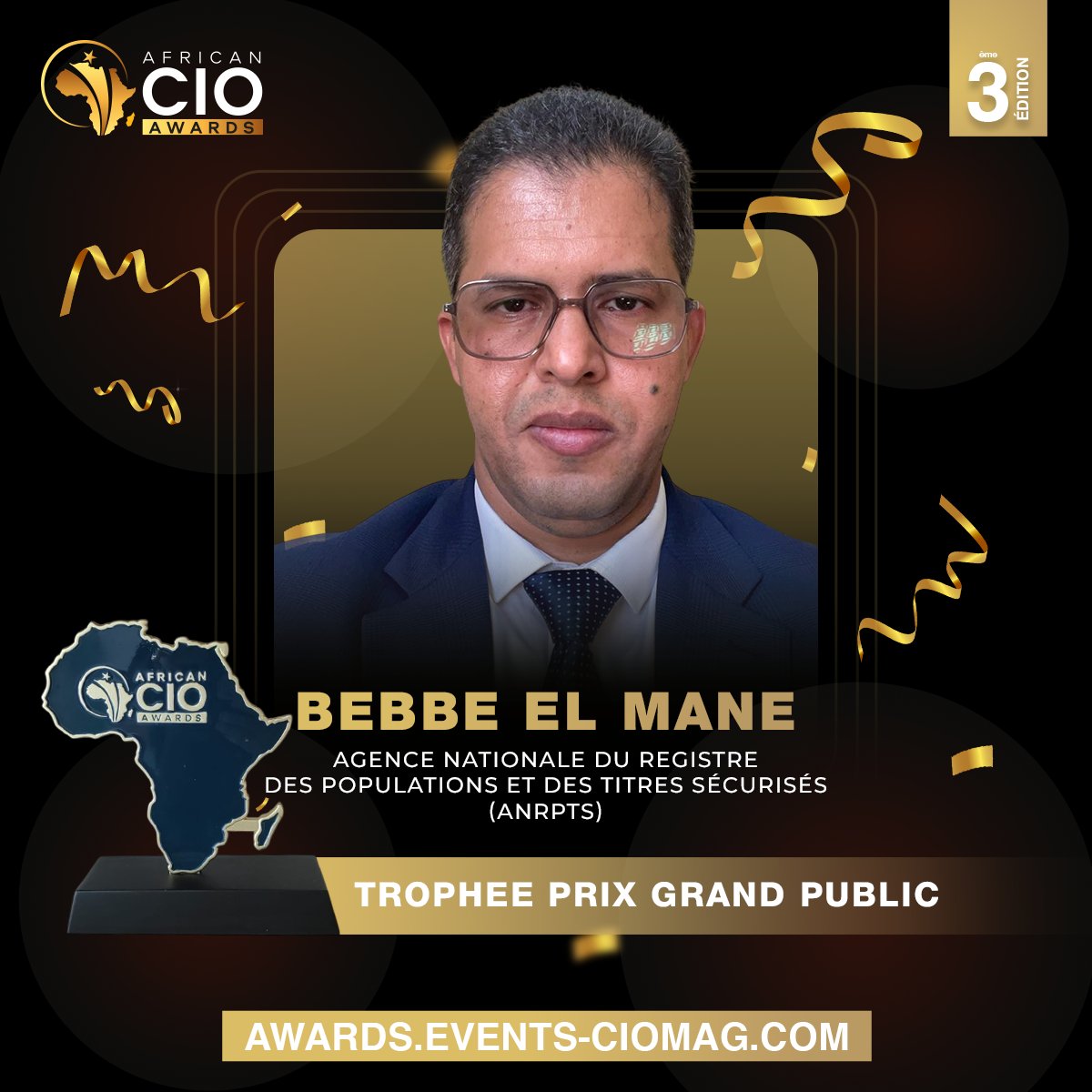African CIO Awards tweet media