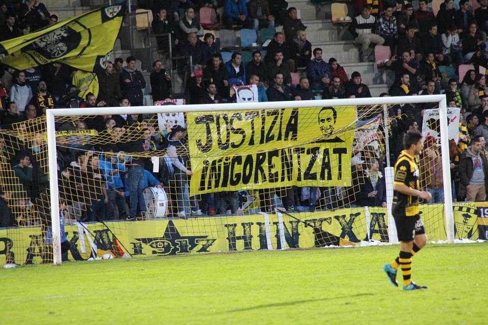 14 urte zurekin! 
JUSTIZIA IÑIGORENTZAT!