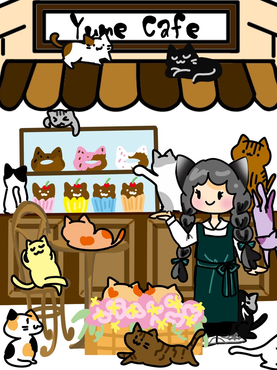 -Yume-🌛🌸1日店長イベント中🔥🐈‍⬛ tweet media