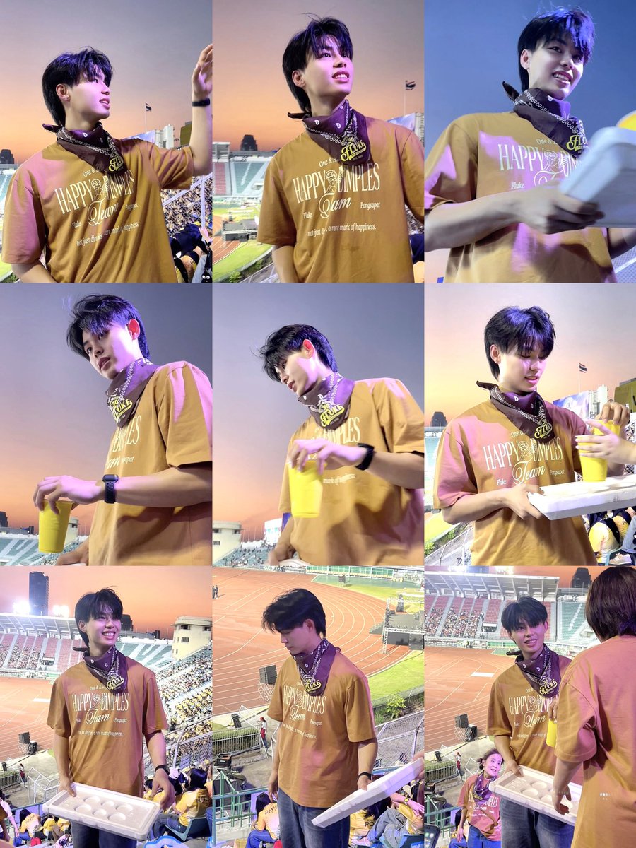 Sodachi171's tweet photo. แสตนปี 68 แอบถ่ายรูปฟีฟ่ามา 1 รูปถ้วน

แสตนปี 69 ถ่ายมาแบบฉ่ำเลย 😆😆

#Fifakankham https://t.co/GxaOLPCN8J