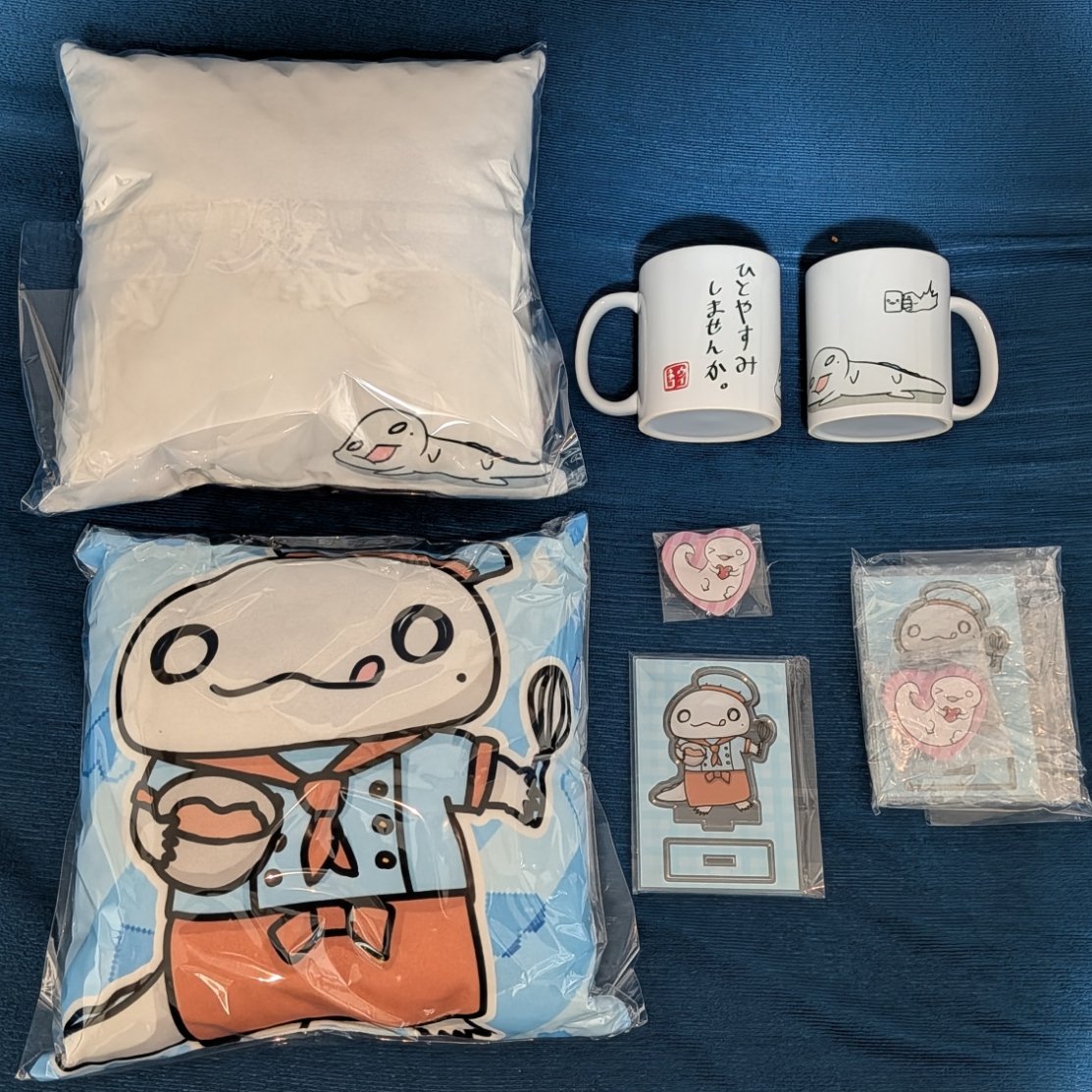 半崎ウイネコ✋𓆈🤚@両生類系人外VTuber tweet media