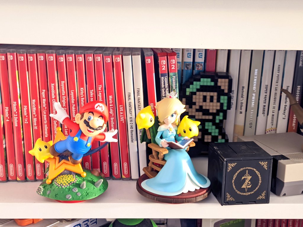 David_kamyu's tweet photo. No puedo parar de mirarlos! #SuperMarioGalaxytheMovie https://t.co/Uxnv1BBc5w