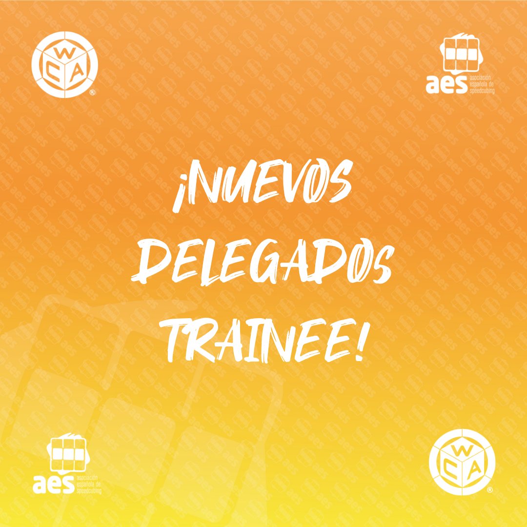 Asociación Española de Speedcubing tweet media