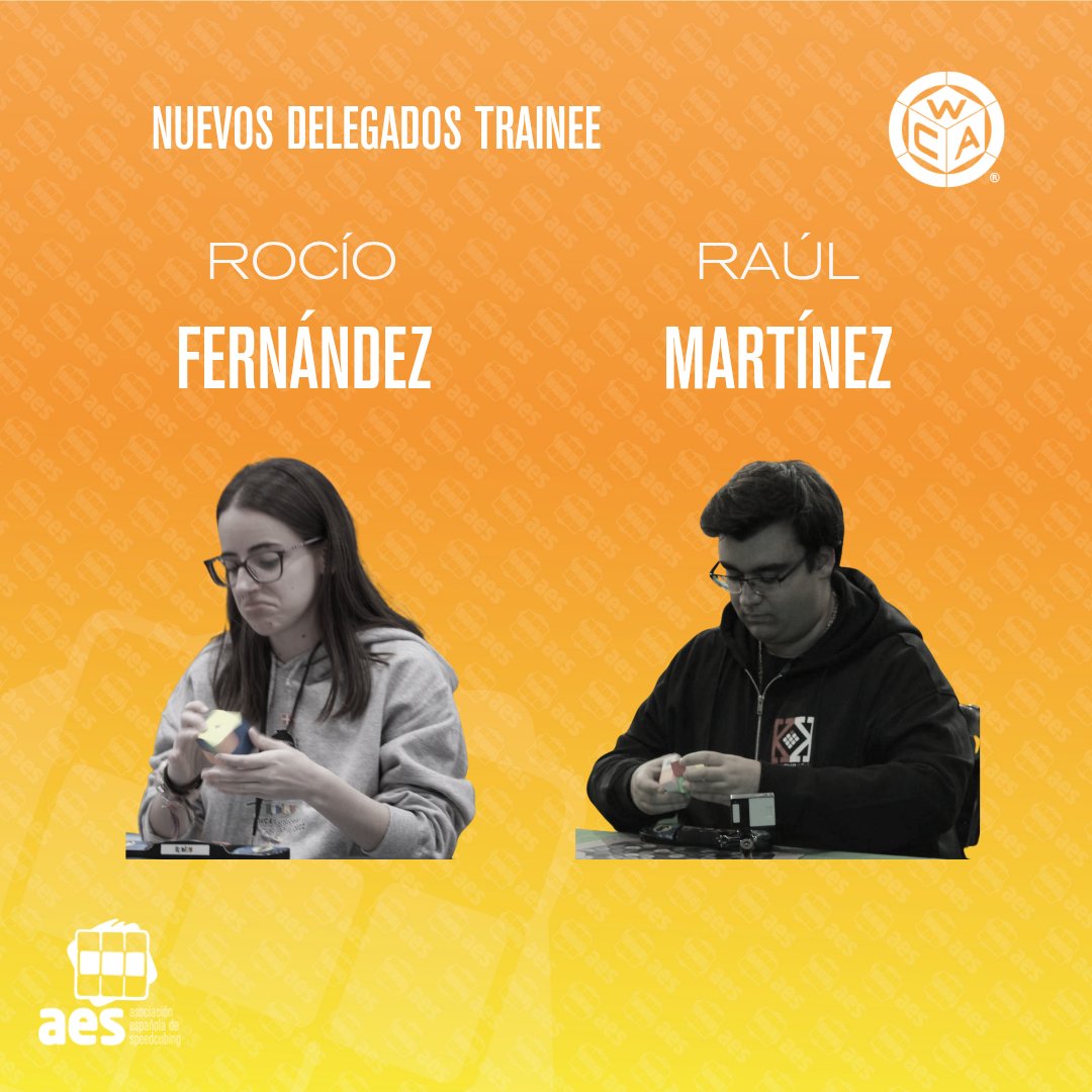 Asociación Española de Speedcubing tweet media