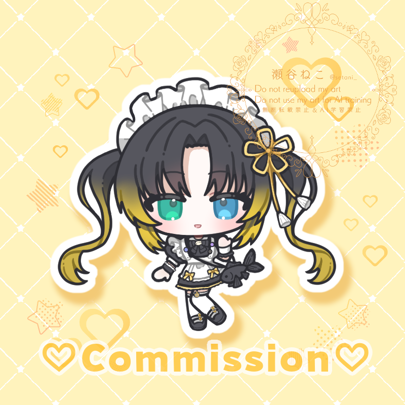 瀬谷ねこ🌸メイド博【A-8】コミティア156 tweet media